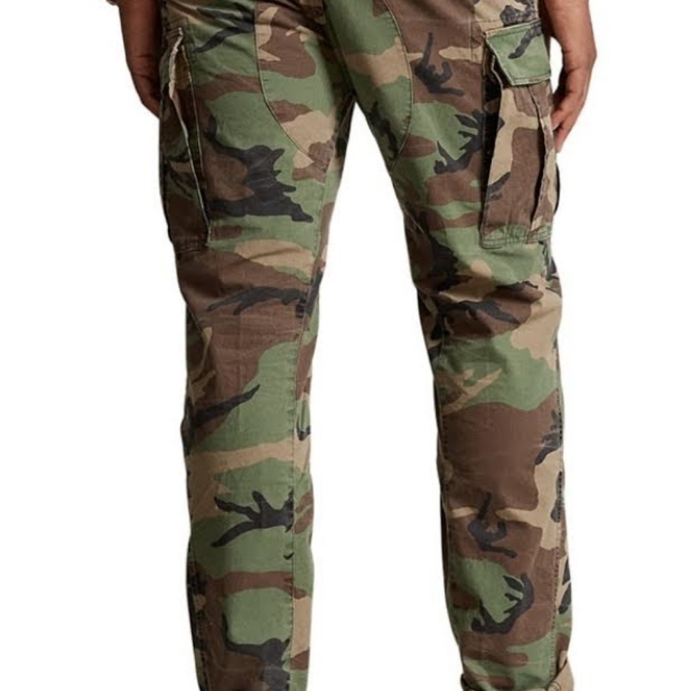 Polo Ralph Lauren Camo Chino Pants - Picture 2 of 8
